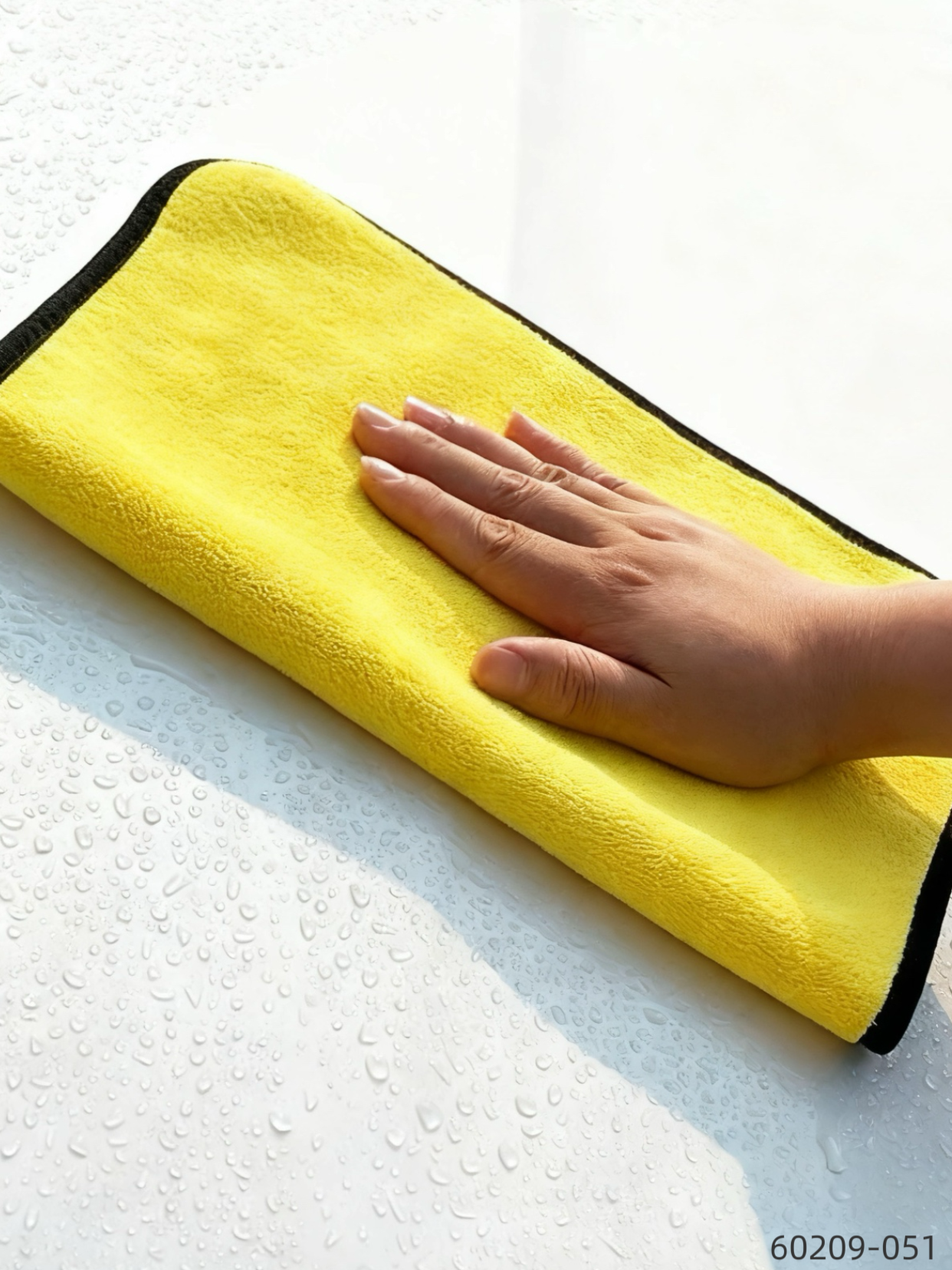 Car wash towels (5-pack), 30*30cm, microfiber
