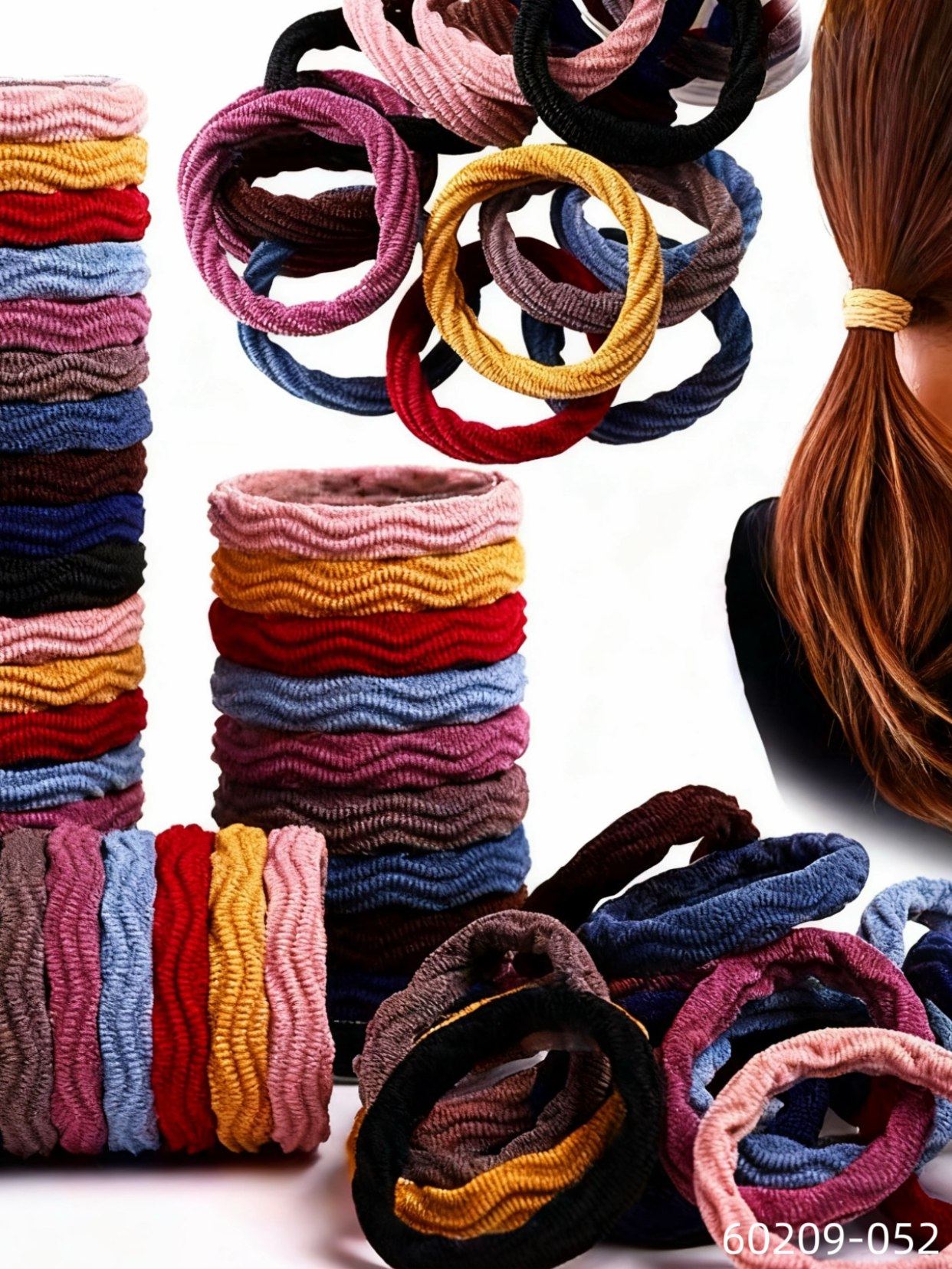 High-elastic hair band, new rubber band