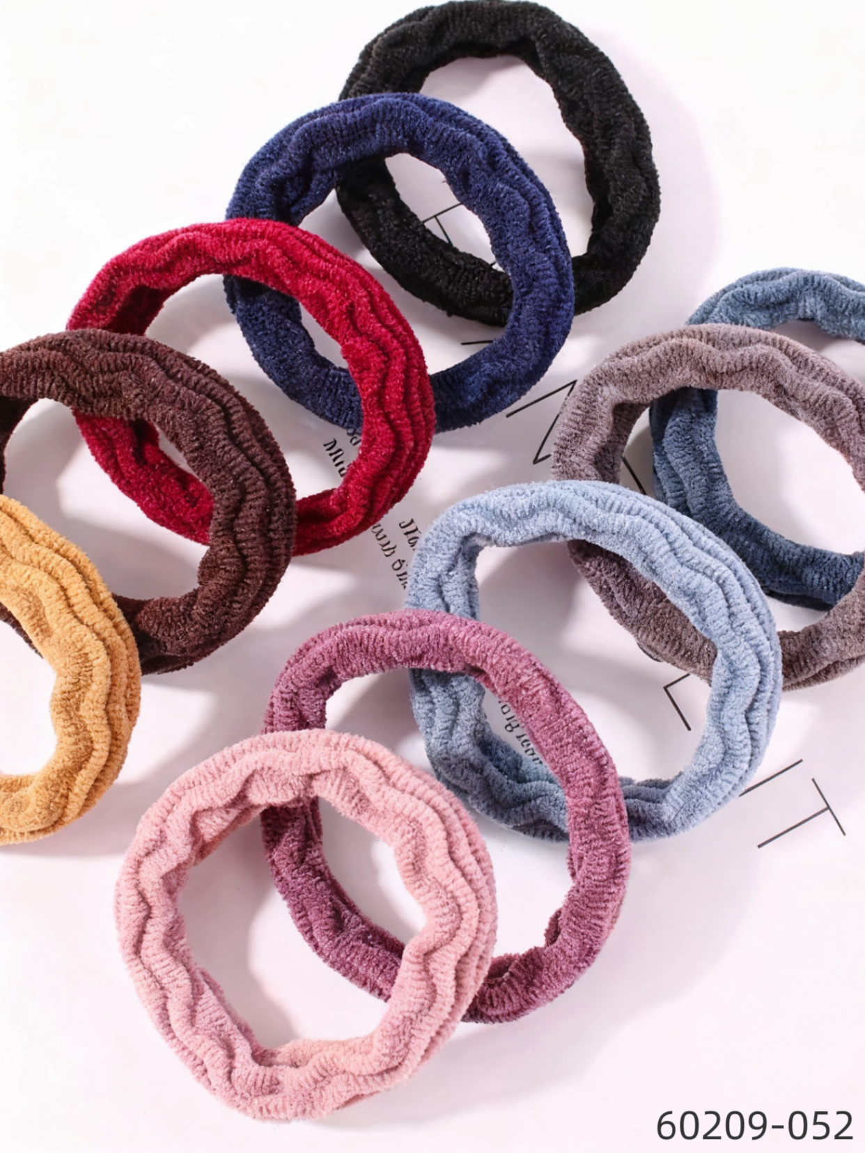 High-elastic hair band, new rubber band