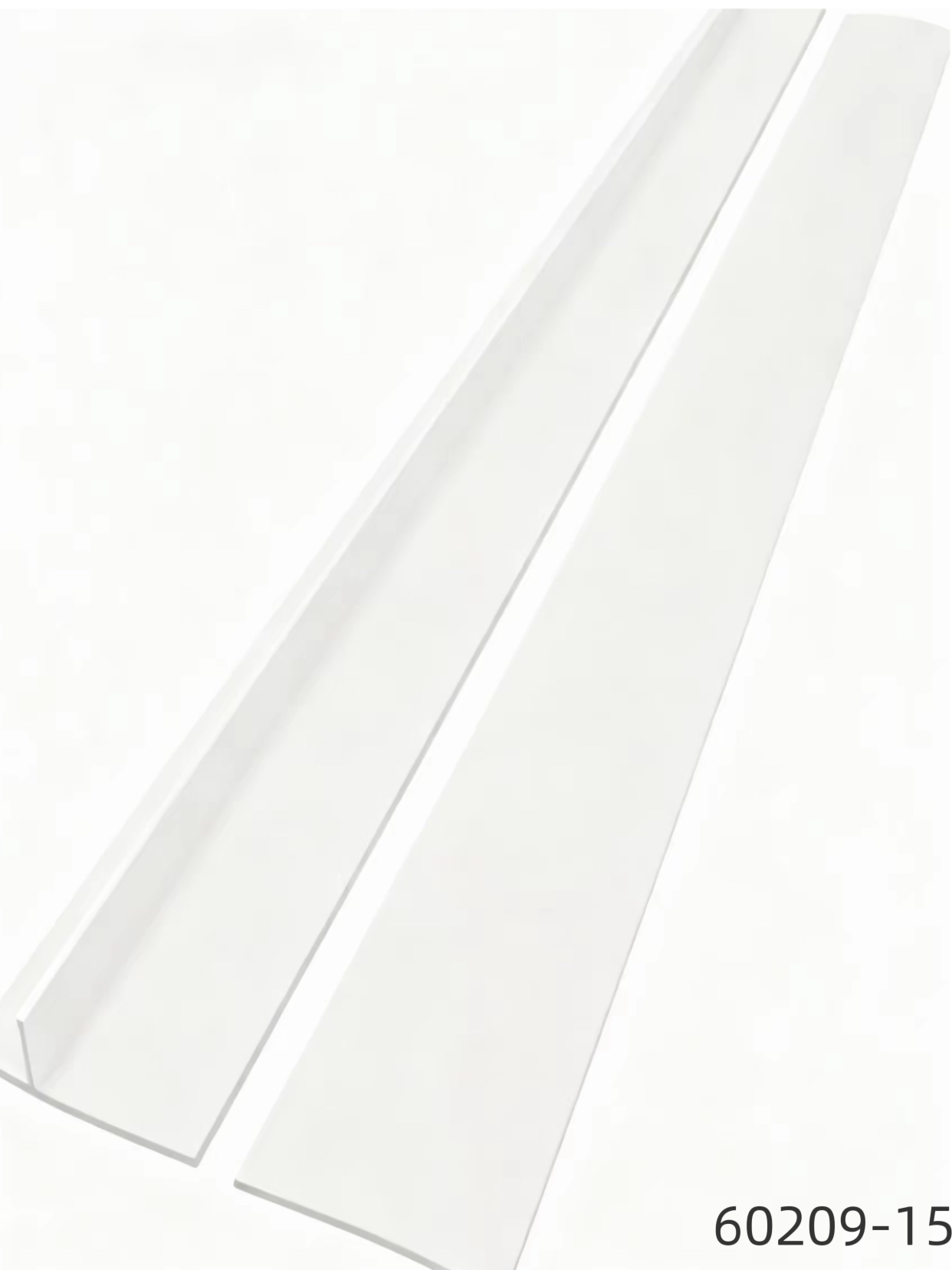 Kitchen gas stove edge sealing T-shaped card strip, 635mm*55mm, silicone