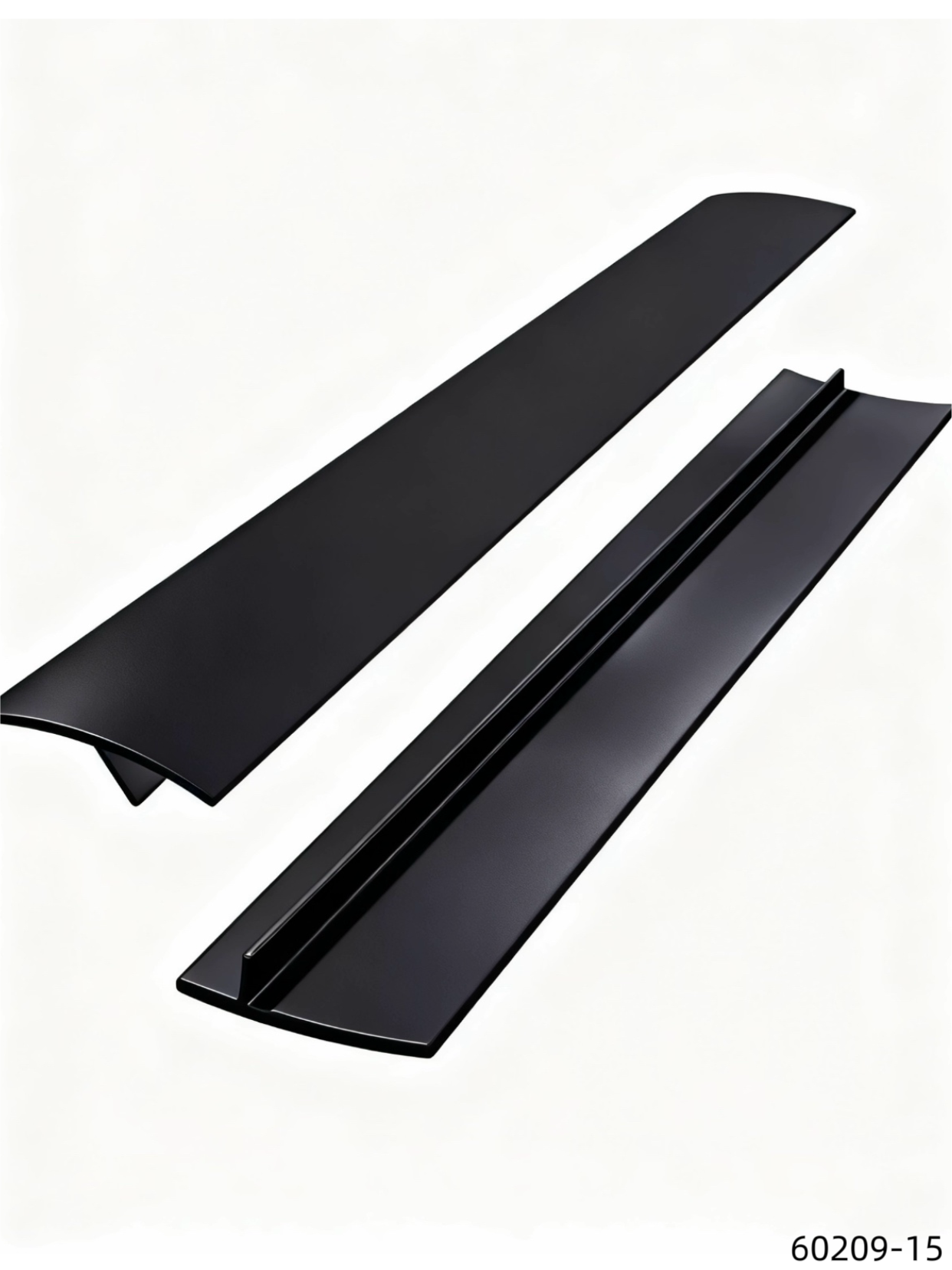 Kitchen gas stove edge sealing T-shaped card strip, 635mm*55mm, silicone