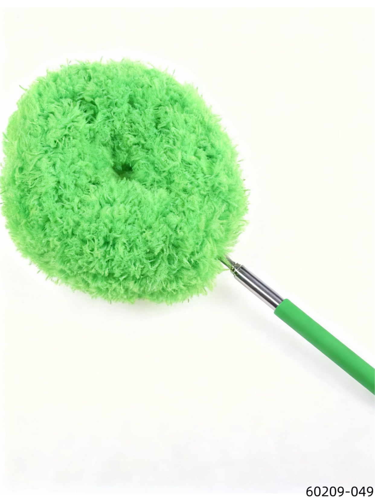 Retractable duster, 34cm-80cm, synthetic fiber + stainless steel