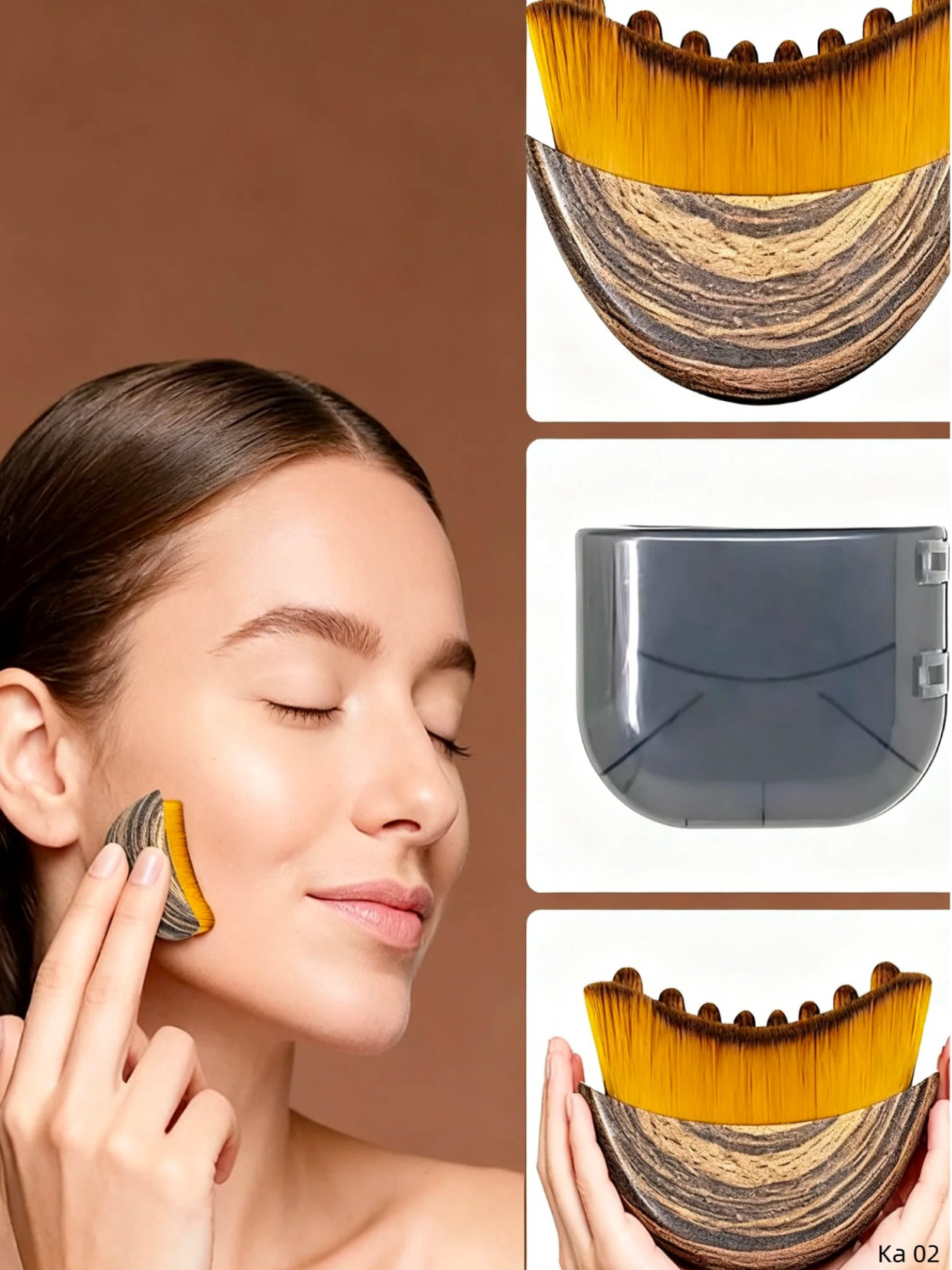 Lymphatic Contour Facial Brush