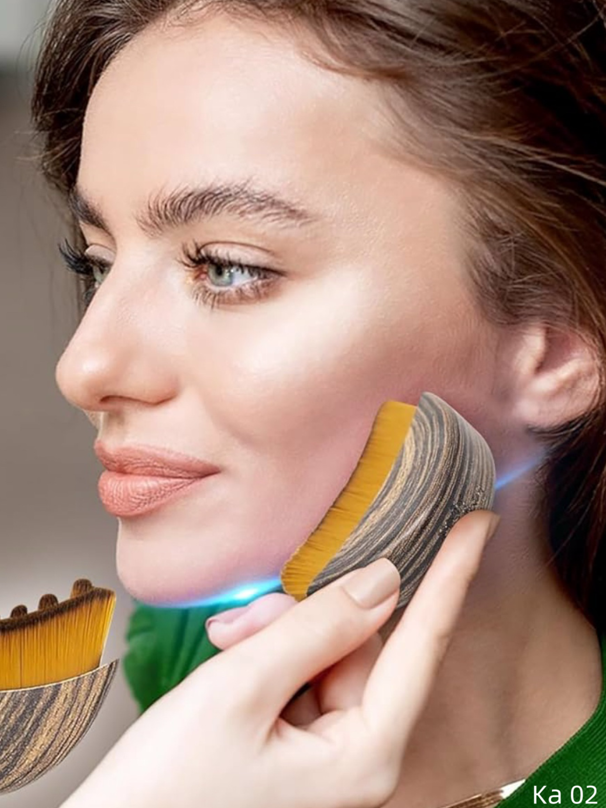 Lymphatic Contour Facial Brush