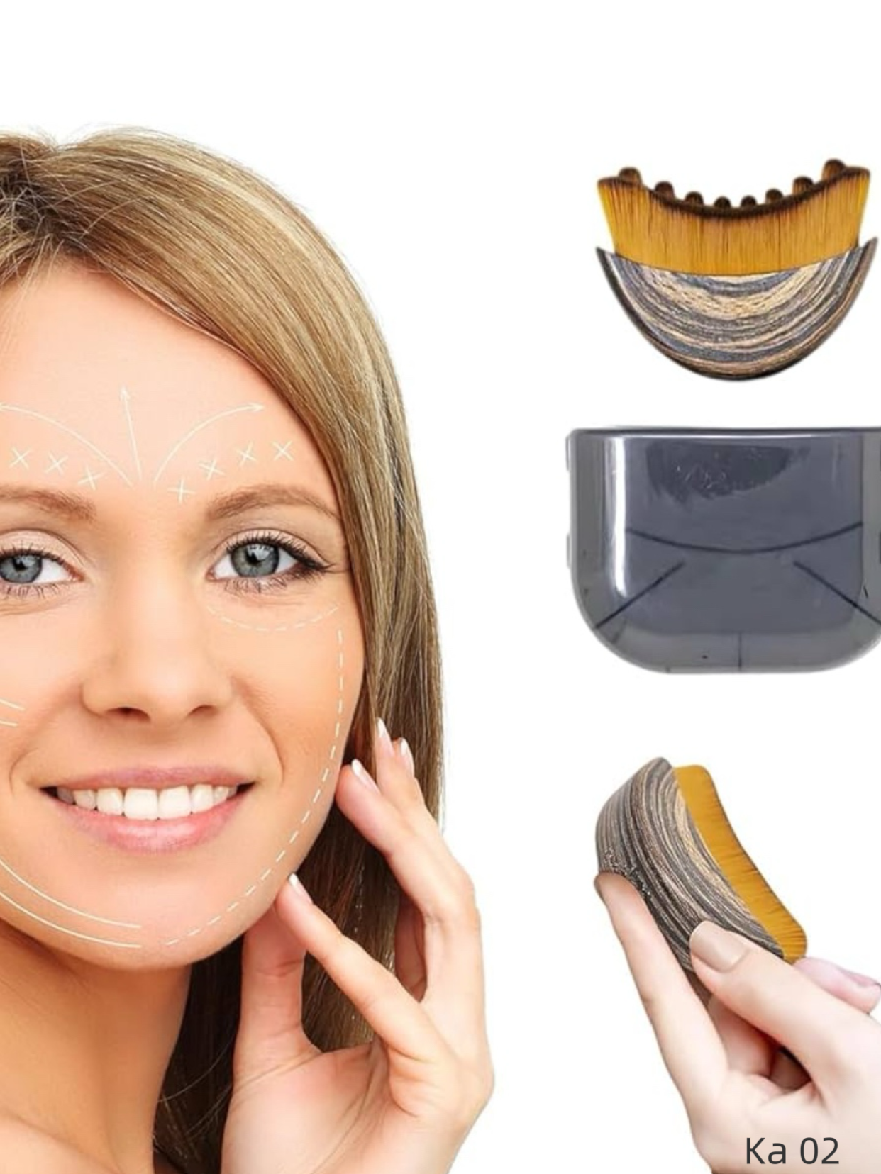 Lymphatic Contour Facial Brush