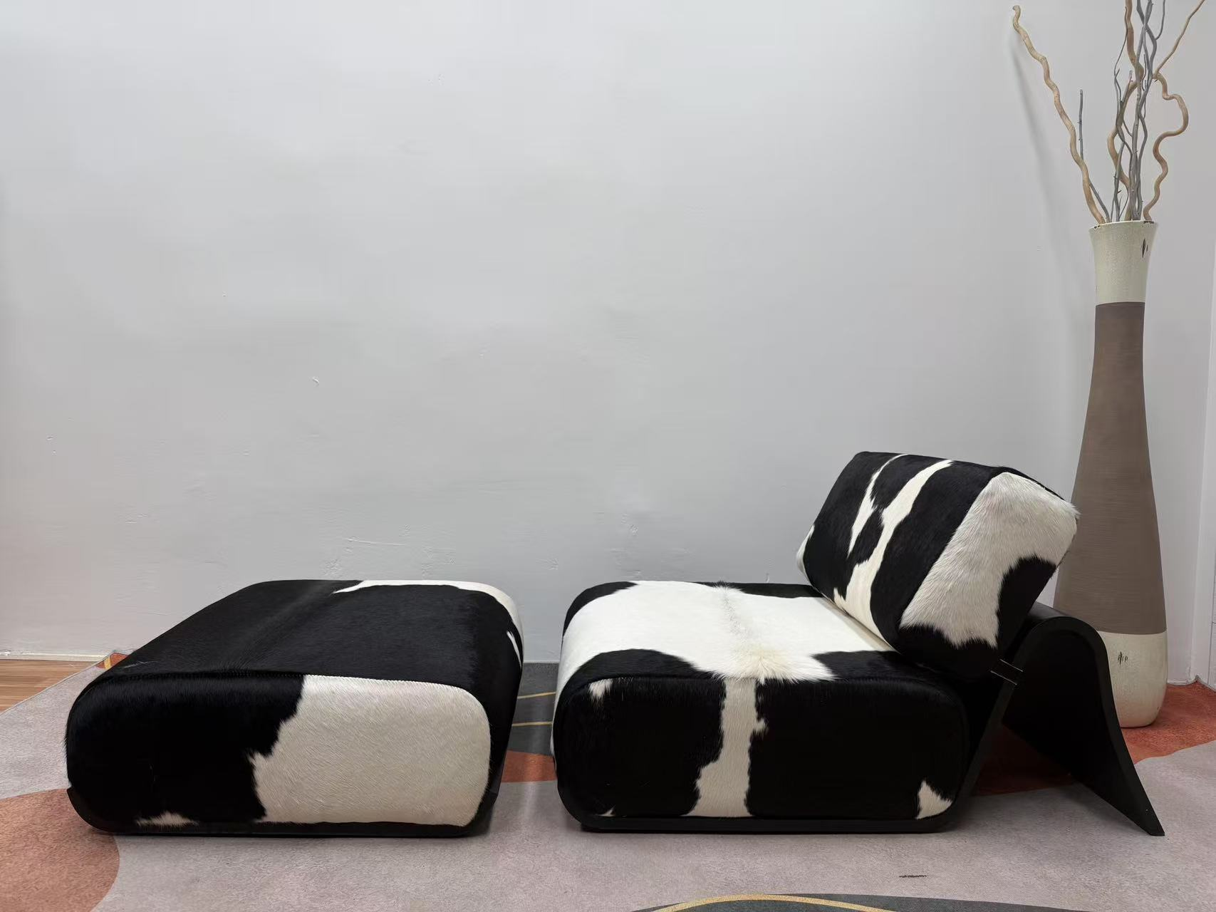 F209# Genuine Cow Leather
