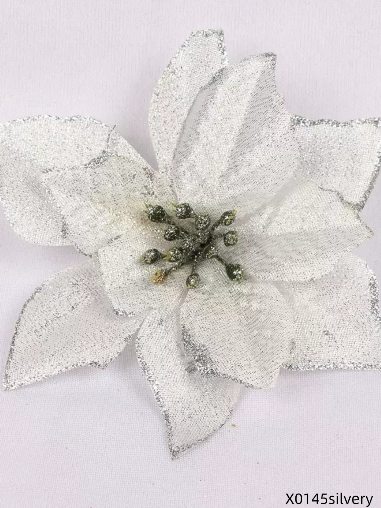 X0145 Christmas decoration flower