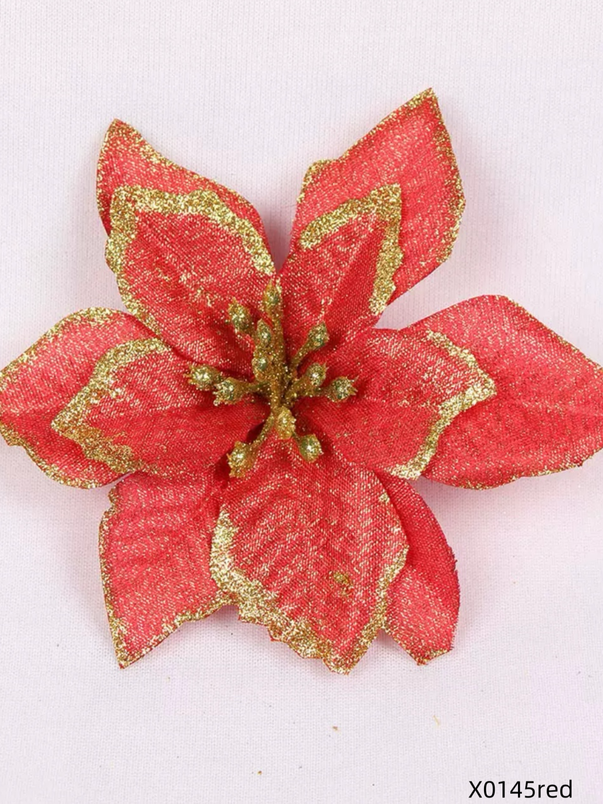 X0145 Christmas decoration flower