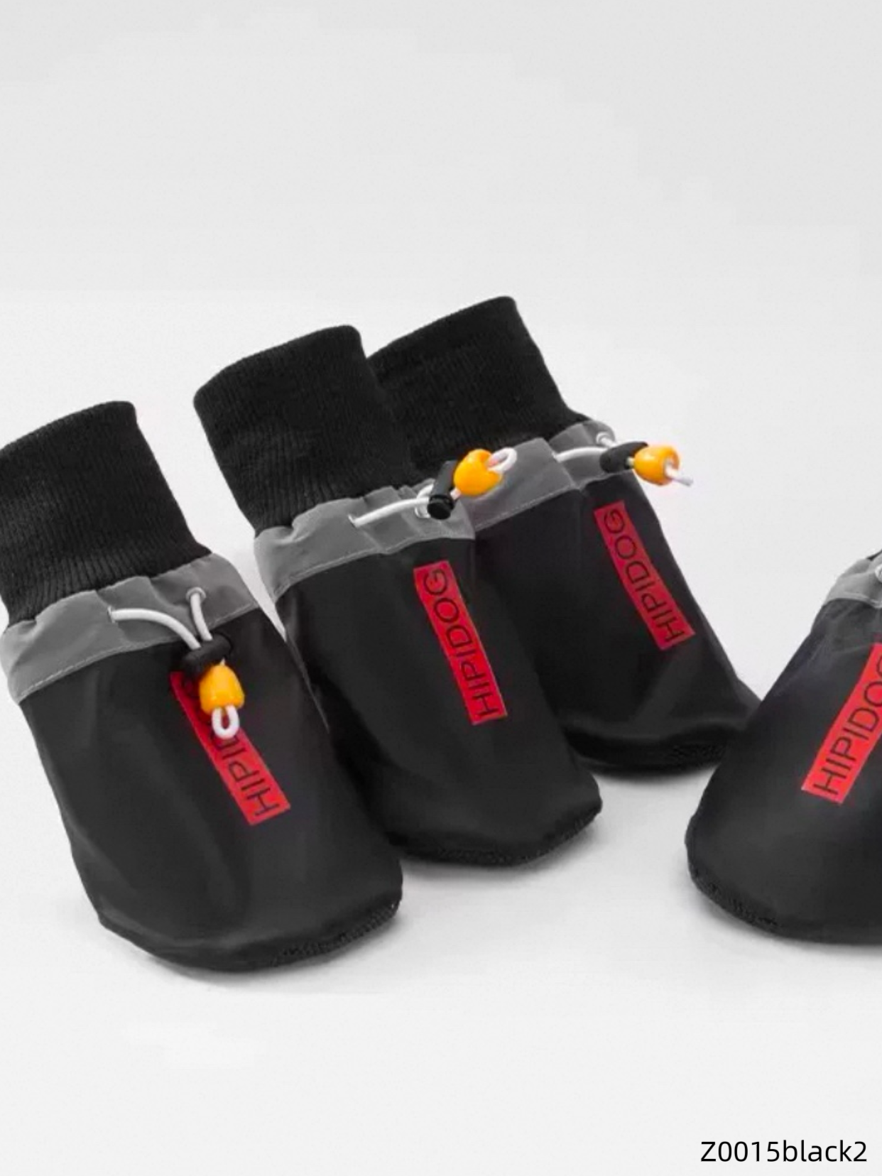 Z0015black2 Fashion Big Dog Shoes Material: Polyester Taffeta + Rib