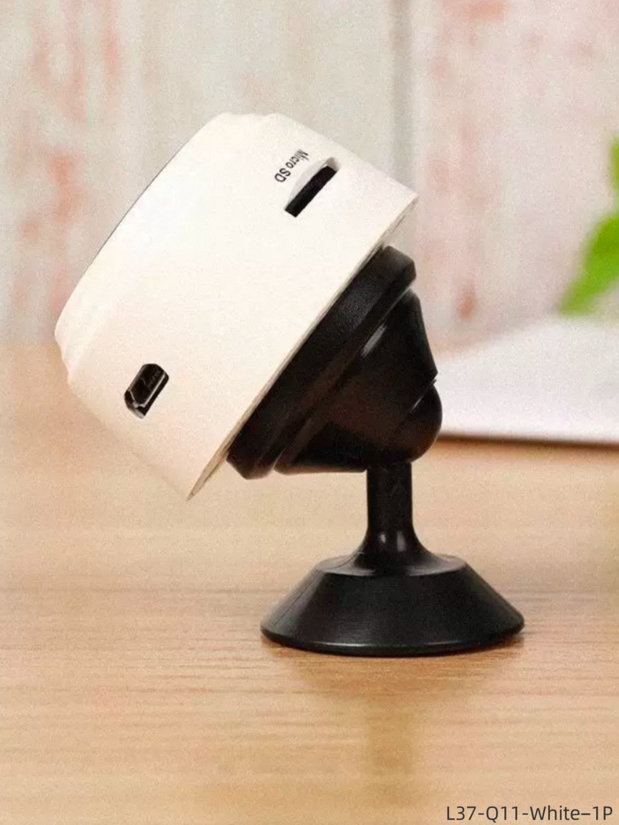 L37-Q11-White−1P Home Surveillance Ultra-HD Wireless WiFi Camera