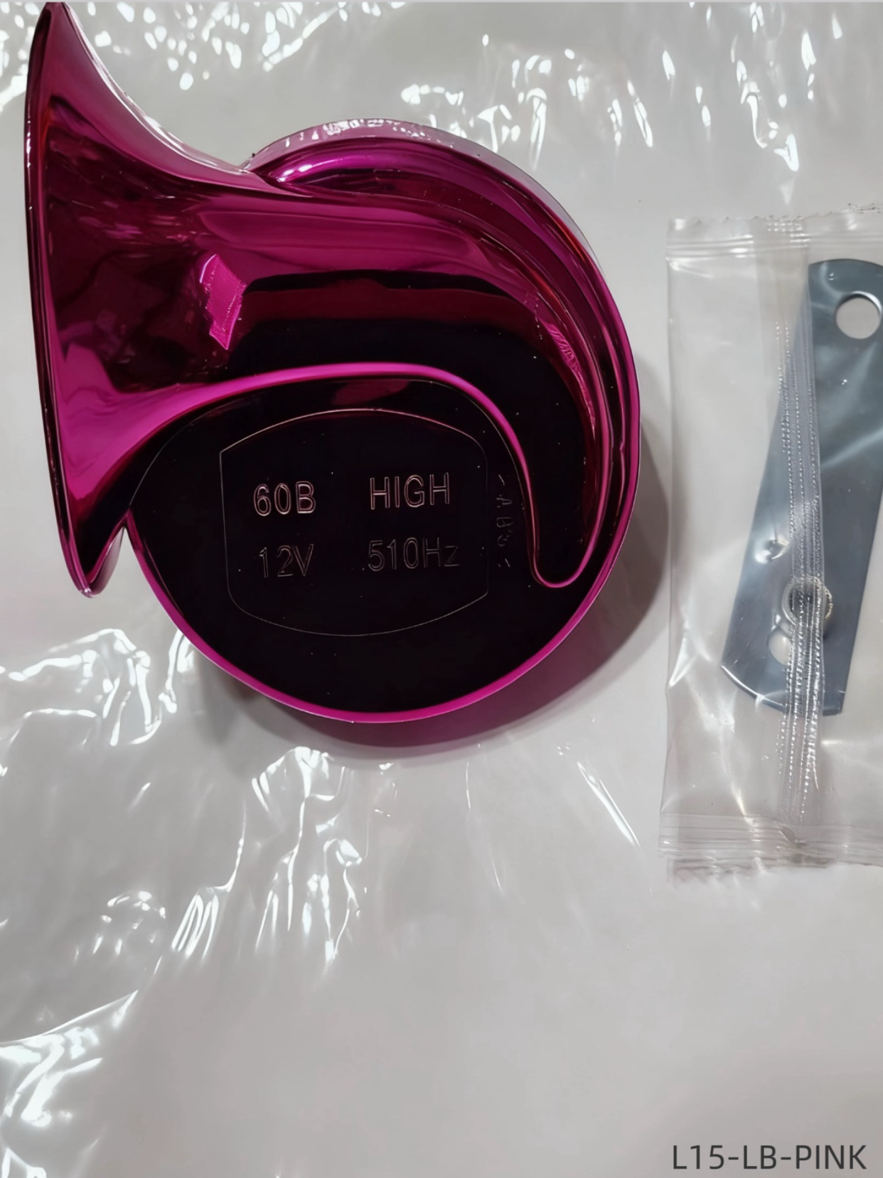 L15-LB-SL Motorcycle Horn