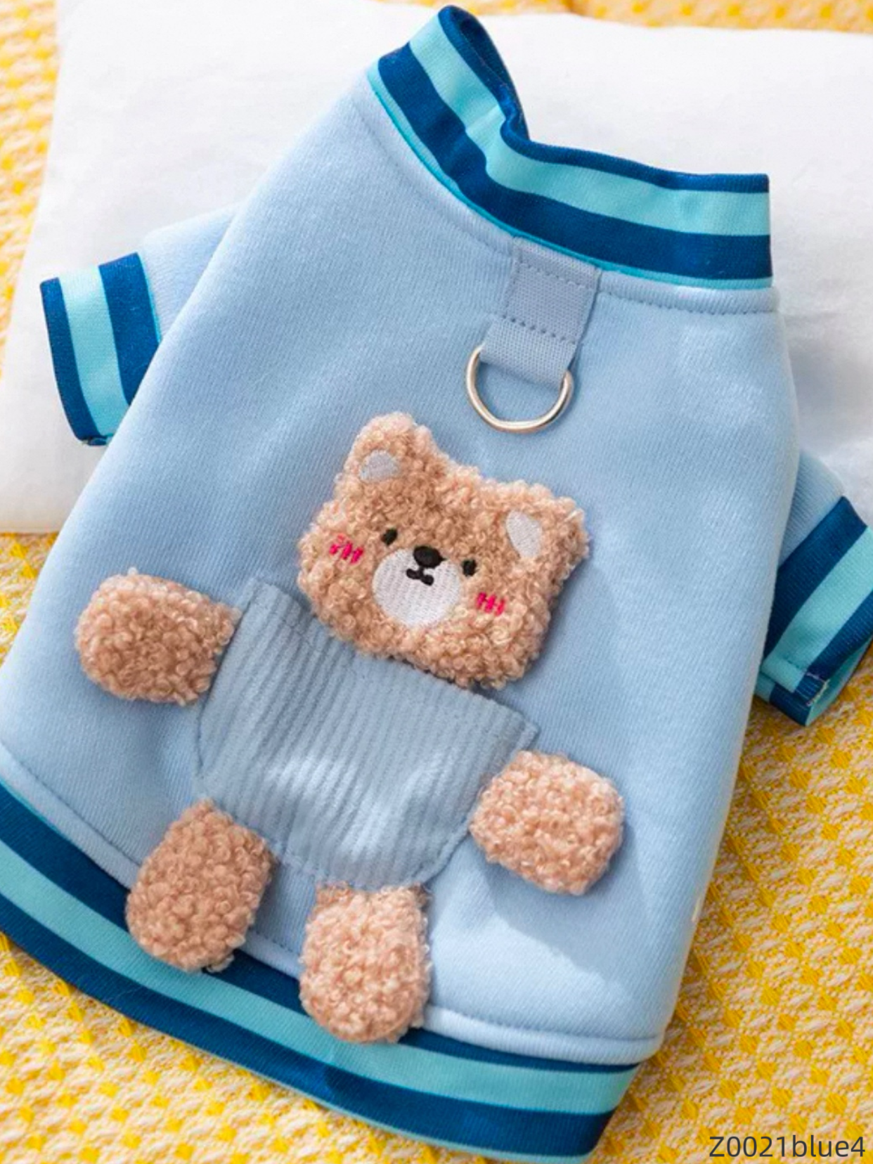 Z0021 Hip Hop Dog Pet Sweatshirt