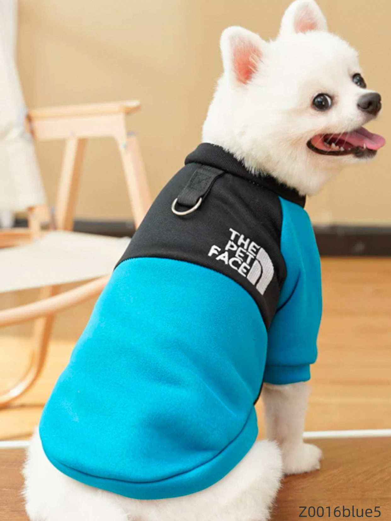Z0016 Hip Hop Dog Pet Sweatshirt