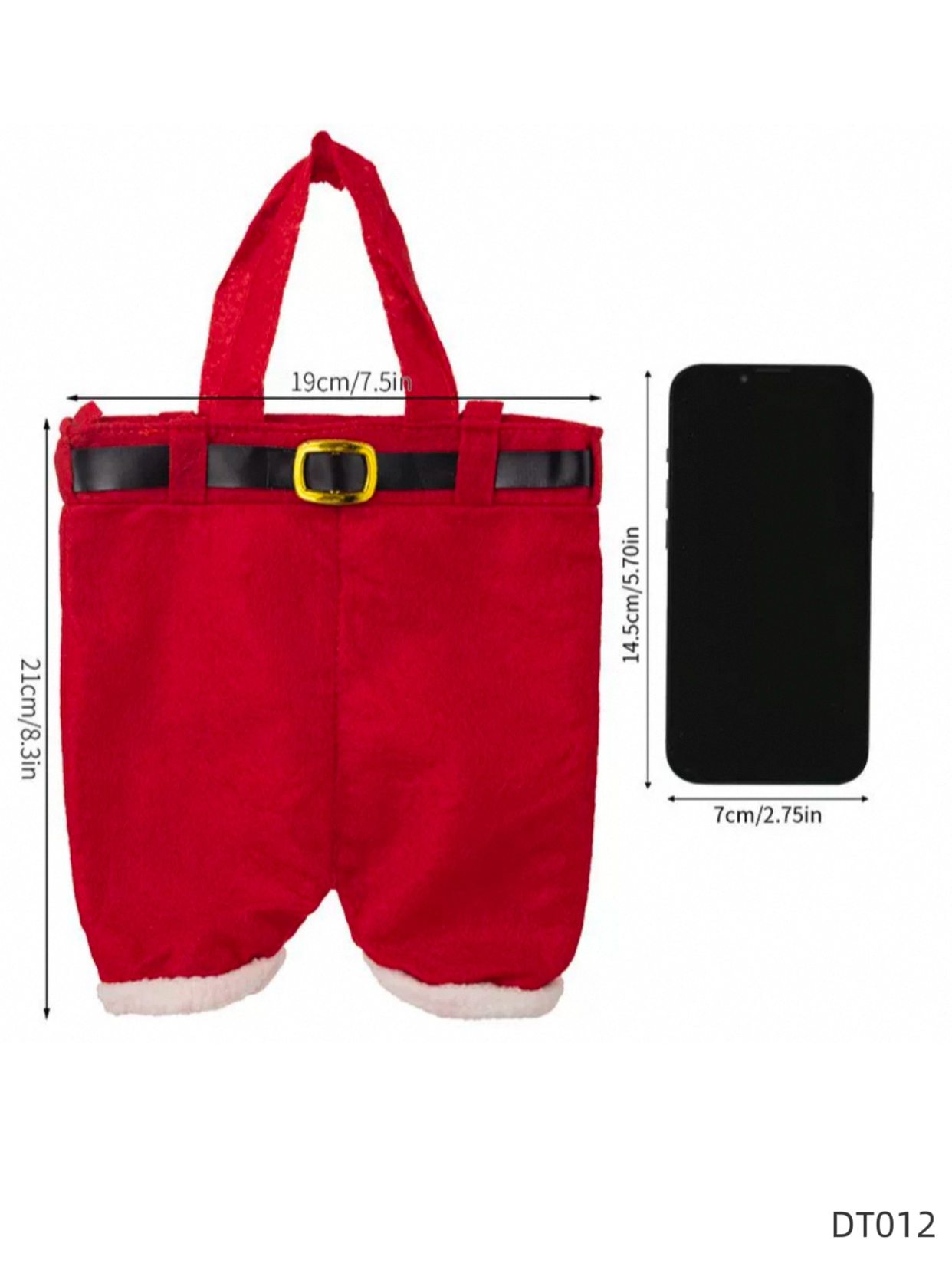 DT012 LT20 Christmas Party Decoration Gift Bag Pants