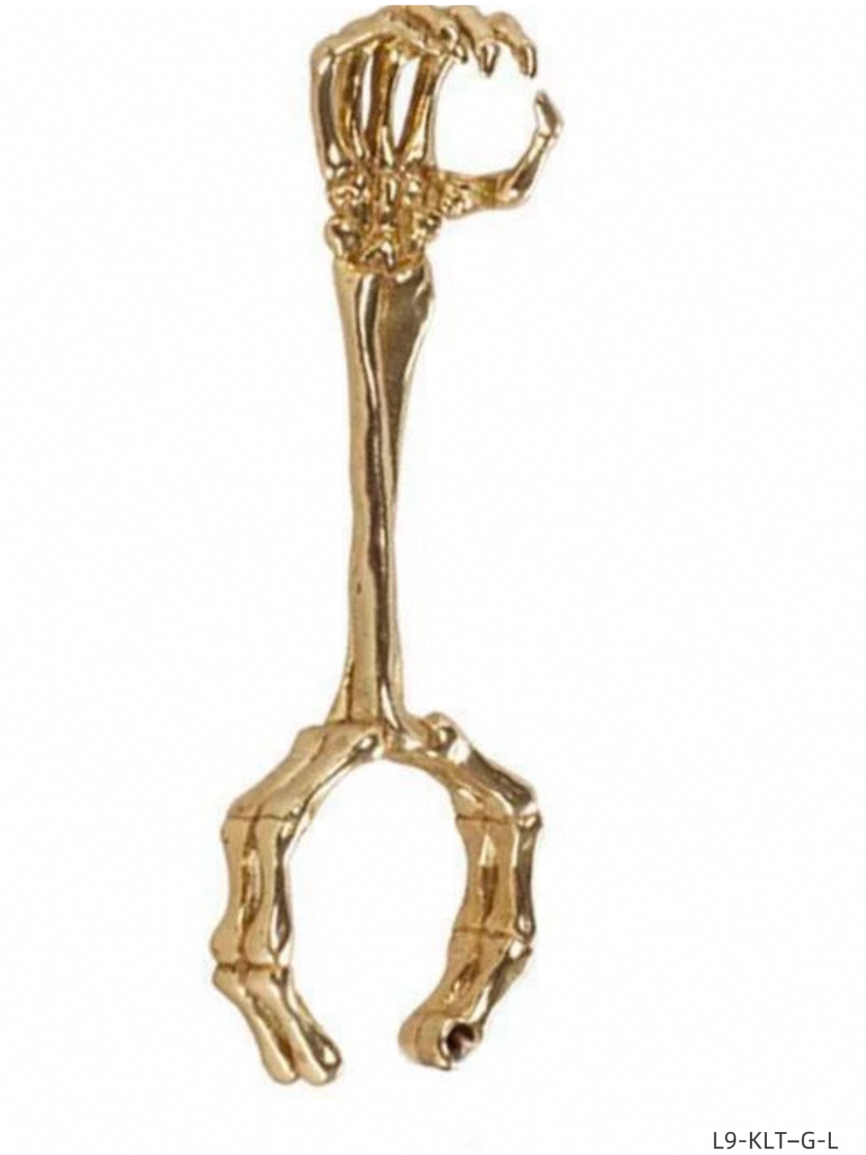 L9-KLT−G-L Skull pattern cigarette holder smoking ring