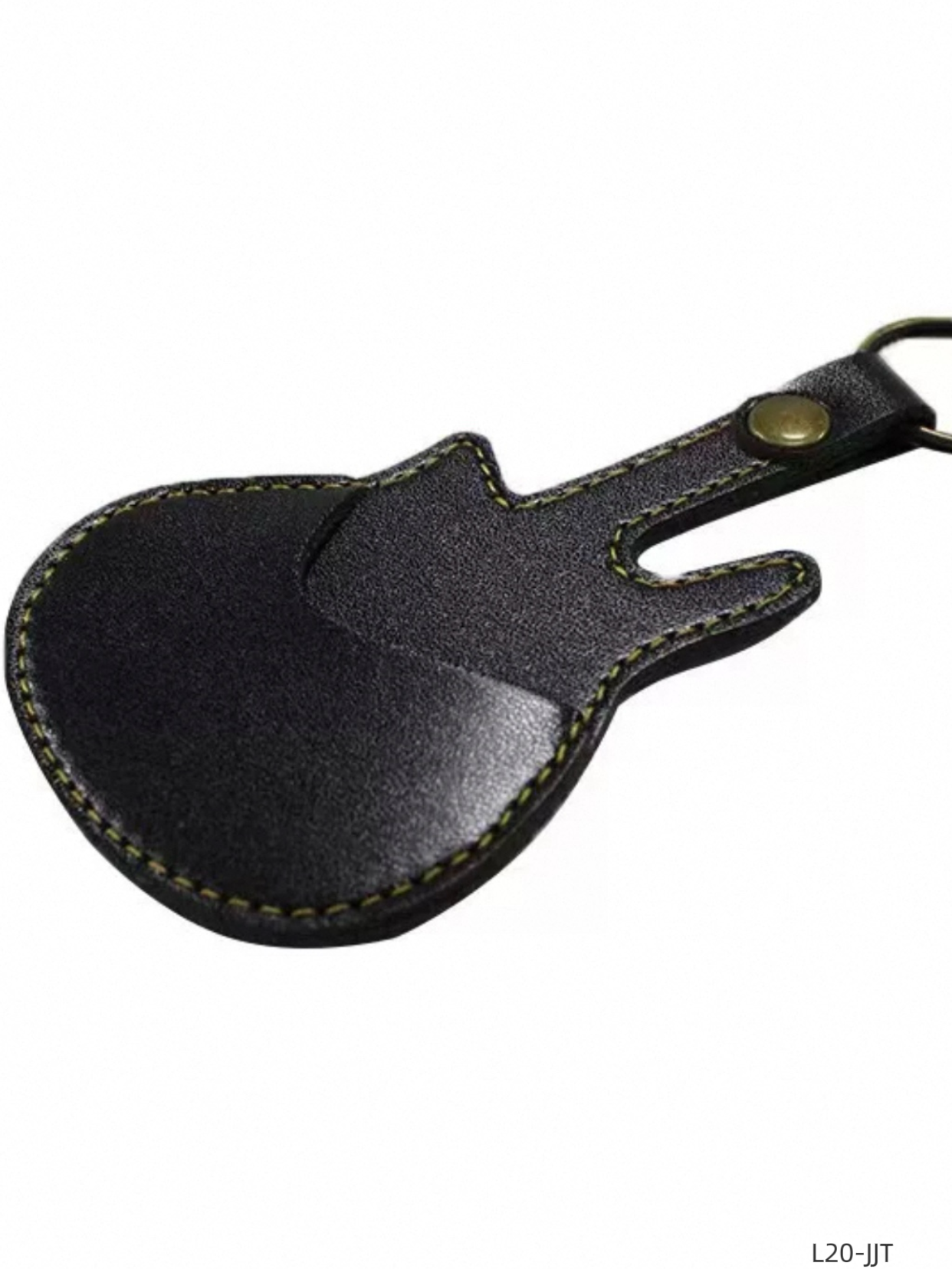 L21-BBJJT Acoustic Guitar Leather Portable Lulu Pick Bag