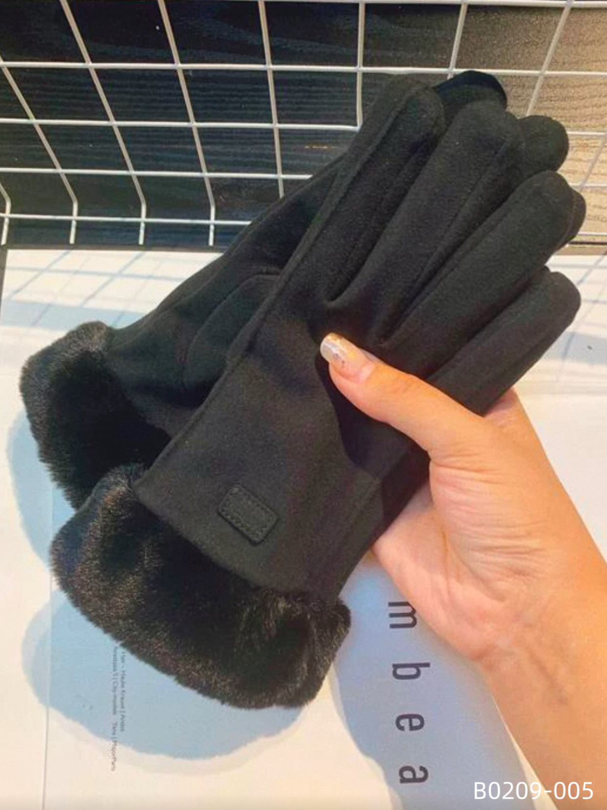 B0209-005 Warm Gloves