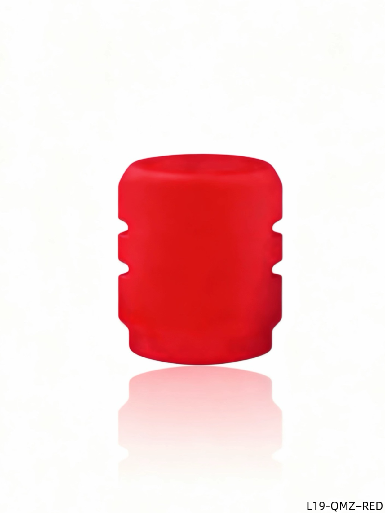 L19-QMZ-pink mountain bike luminous valve cap