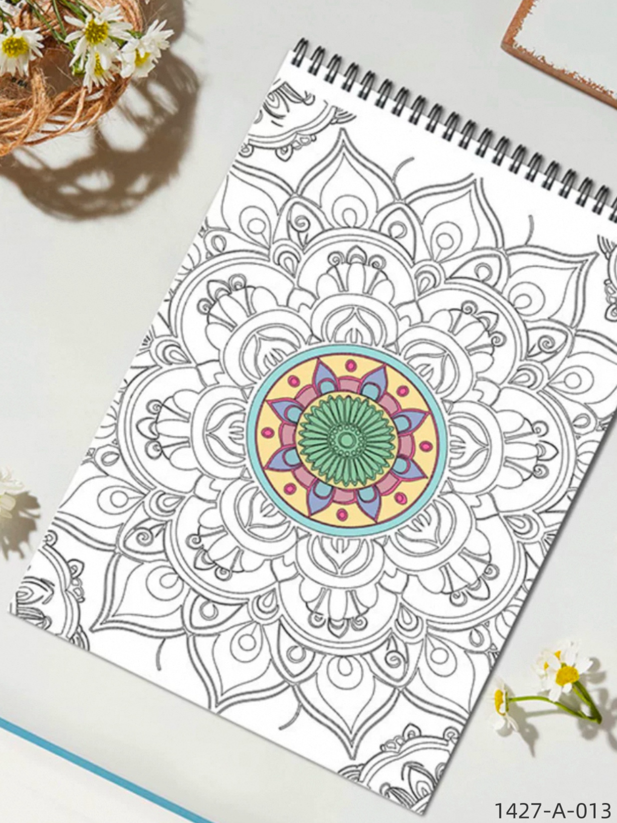 1427-A-013 Sketchbook