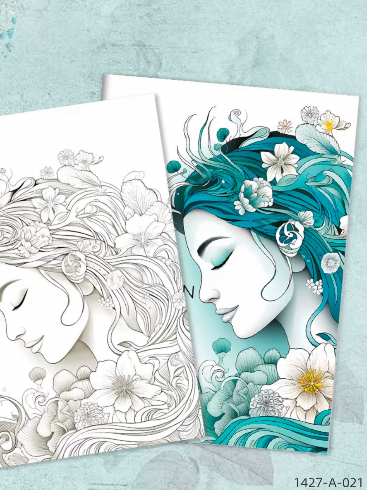 1427-A-021 Zen Series Picture Book