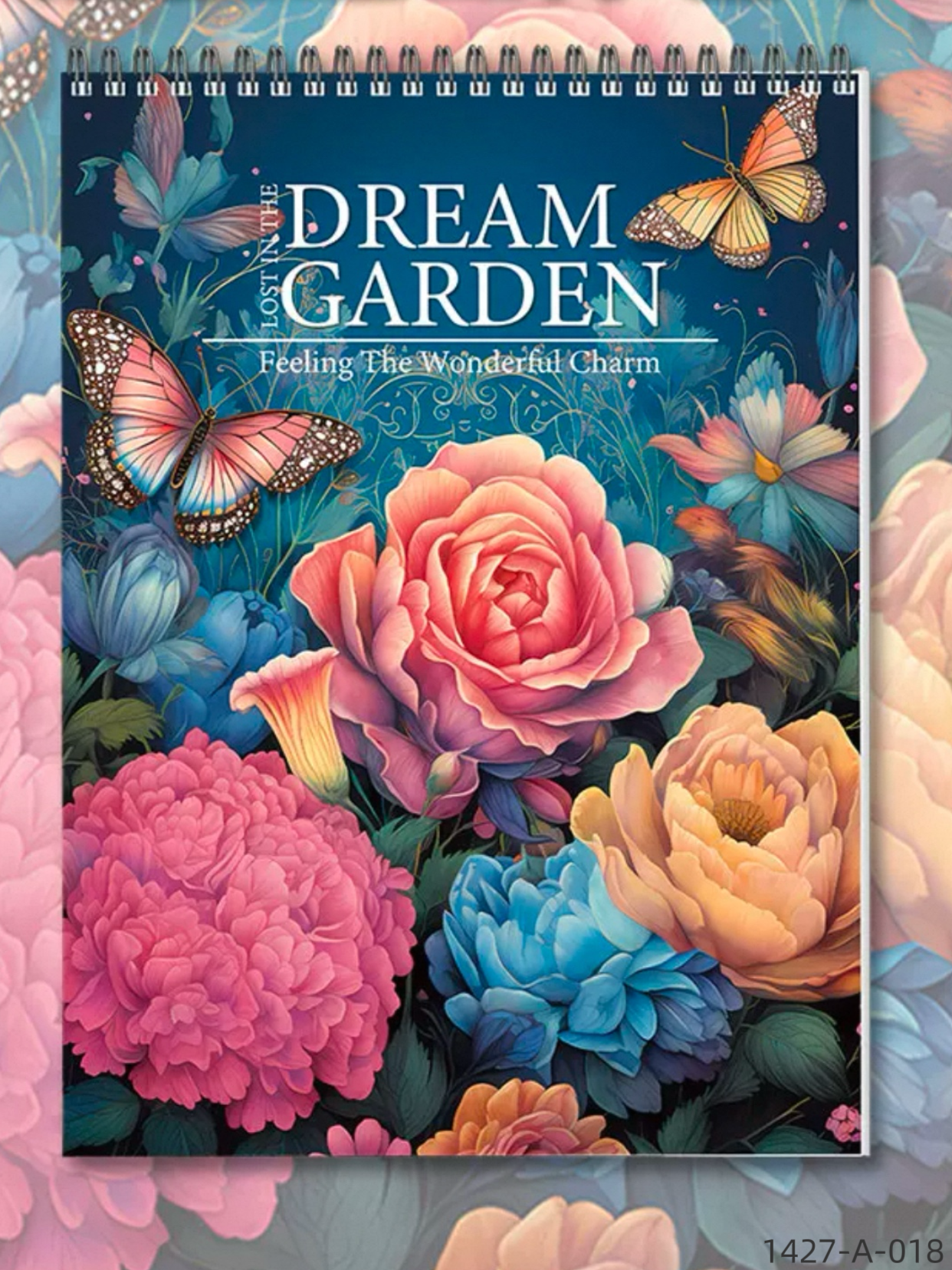 1427-A-018 Garden Series Sketchbook