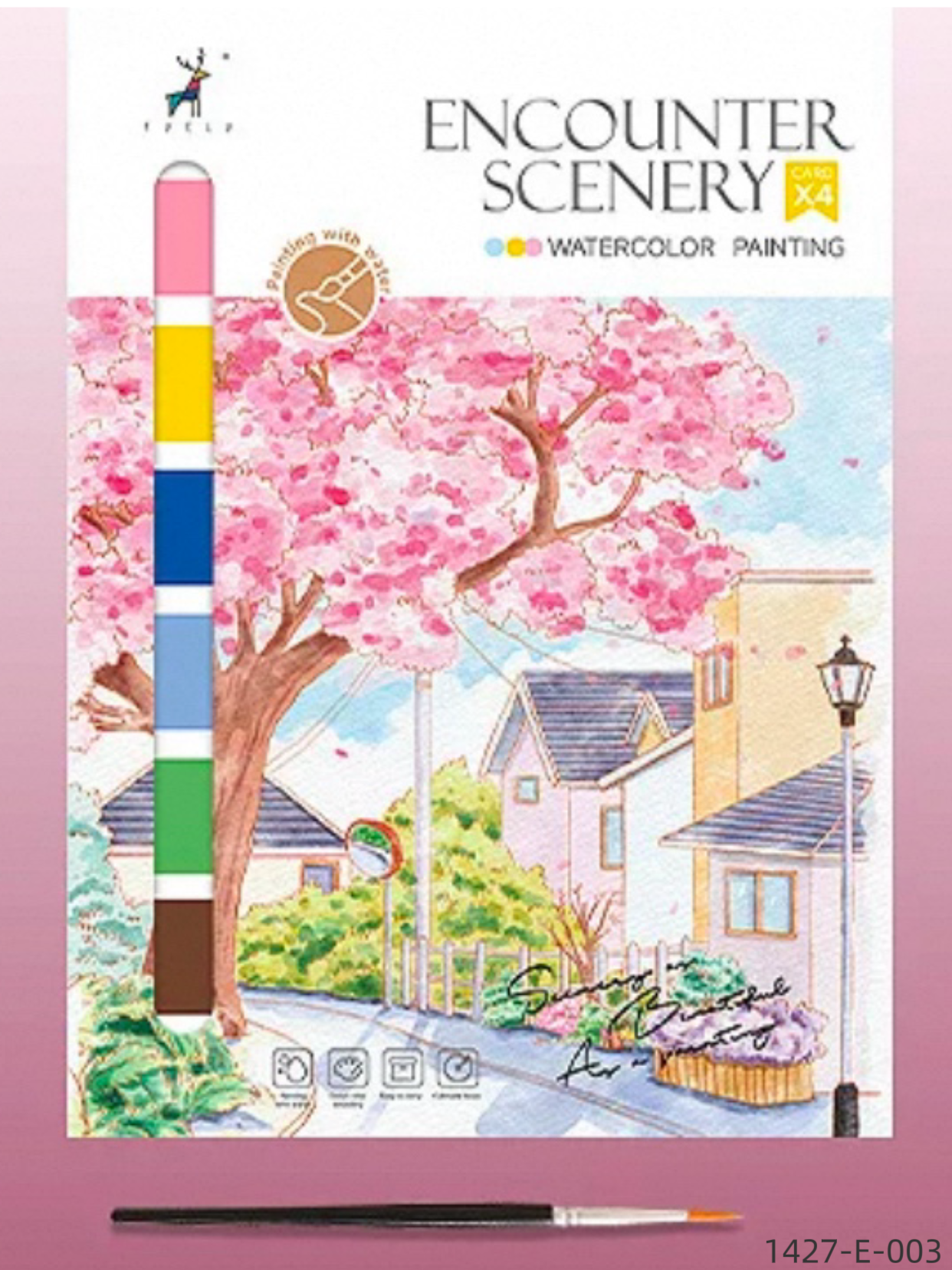 1427-E-003 Under the Sakura Series Picture Book